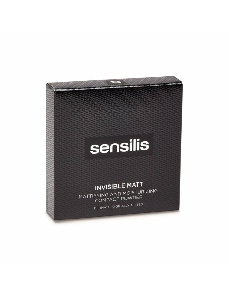 Poudres Compactes Sensilis Invisible Matt Matifiant (11 g)