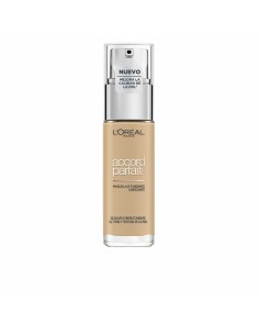 Base de Maquillage Crémeuse L'Oreal Make Up Accord Parfait 3N-creamy beige (30 ml)