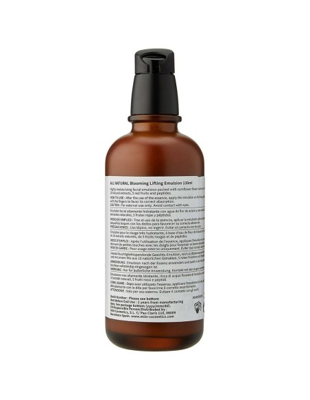 Émulsion Faciale Hydratante All Natural Blooming Lifting 130 ml