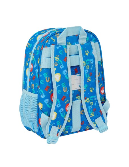 Cartable The Paw Patrol Pups rule Bleu 26 x 34 x 11 cm