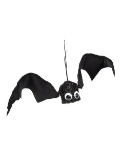 Décoration d'Halloween My Other Me Chauve-souris Mouvement De toit (170 gr)
