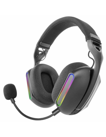 Casques avec Micro Gaming Mars Gaming MHWPRO Noir