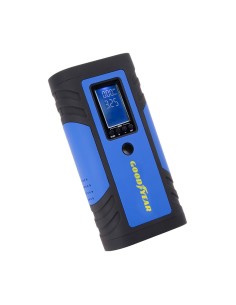 Compresseur d'air portatif avec LED Goodyear GOD0019 2600 mAh 150 PSI 7,4 V