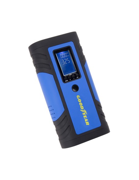 Compresseur d'air portatif avec LED Goodyear GOD0019 2600 mAh 150 PSI 7,4 V
