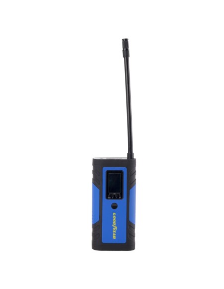 Compresseur d'air portatif avec LED Goodyear GOD0019 2600 mAh 150 PSI 7,4 V