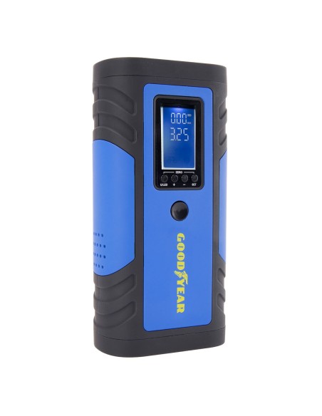 Compresseur d'air portatif avec LED Goodyear GOD0019 2600 mAh 150 PSI 7,4 V