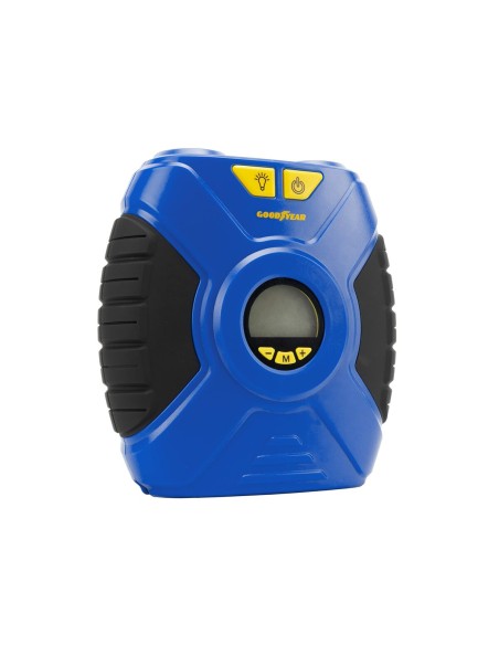 Compresseur d'air portatif avec LED Goodyear GOD0020 12 V 90 PSI