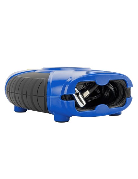 Compresseur d'air portatif avec LED Goodyear GOD0020 12 V 90 PSI