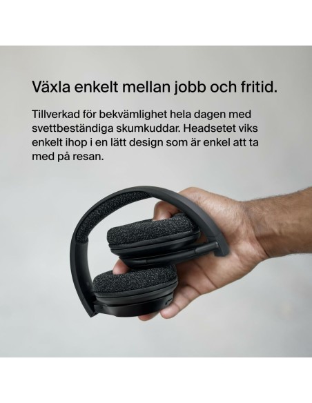 Casques Bluetooth avec Microphone Belkin AUD005BTBLK