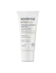 Crème régénératrice anti-rides Sesderma Retises 0.50 Forte (30 ml)