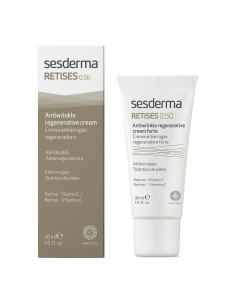 Crème régénératrice anti-rides Sesderma Retises 0.50 Forte (30 ml) 2