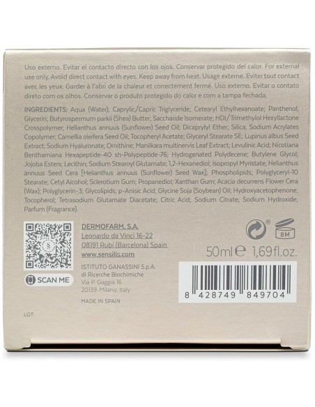 Crème de jour Sensilis Eternalist A.G.E. (50 ml)