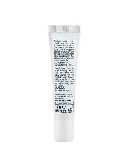 Crème anti-âge pour le contour de l'œil Rilastil Hydrotenseur (15 ml)