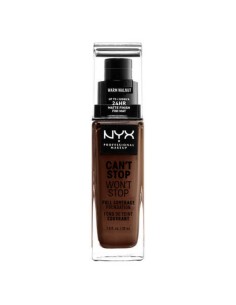 Base de Maquillage Crémeuse NYX Can't Stop Won't Stop warm walnut (30 ml)