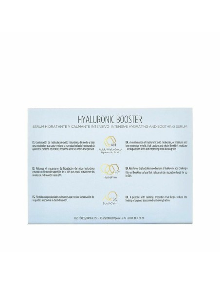 Ampoules Isdin Isdinceutics Hydratant Traitement Facial (10 x 2 ml)