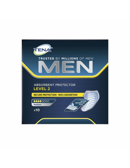 Compresses Normales sans Ailes Tena Tena Men Level 10 Unités
