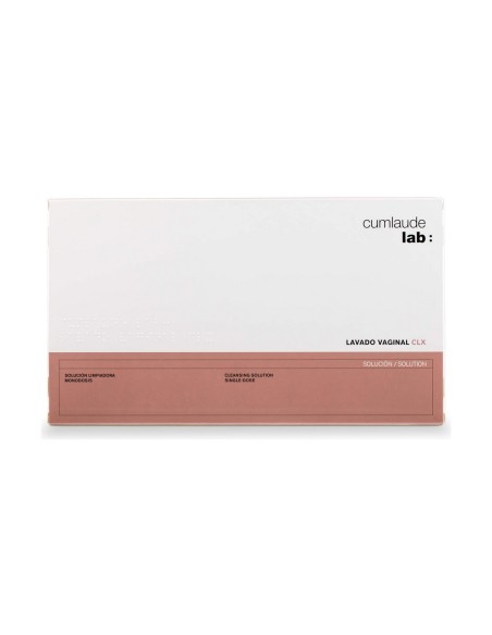 Soins intimes Cumlaude Lab Vaginal Cleansing Solution CLX Monodoses (5 x 140 ml)