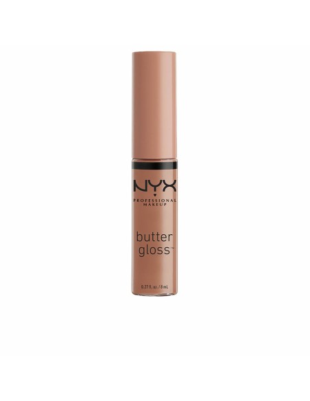 Brillant à lèvres NYX Butter Gloss Madeleine 8 ml