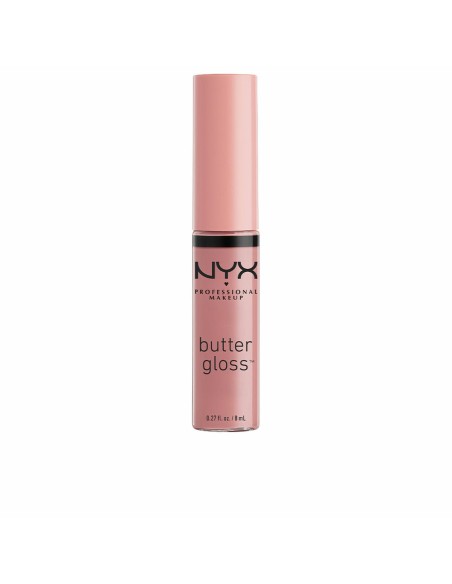 Brillant à lèvres NYX Butter Gloss Crème Brûlée 8 ml