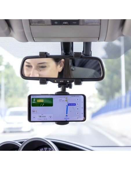 Support de smartphone pour rétroviseur Stropp InnovaGoods
