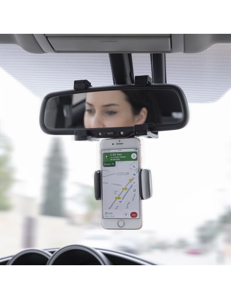 Support de smartphone pour rétroviseur Stropp InnovaGoods