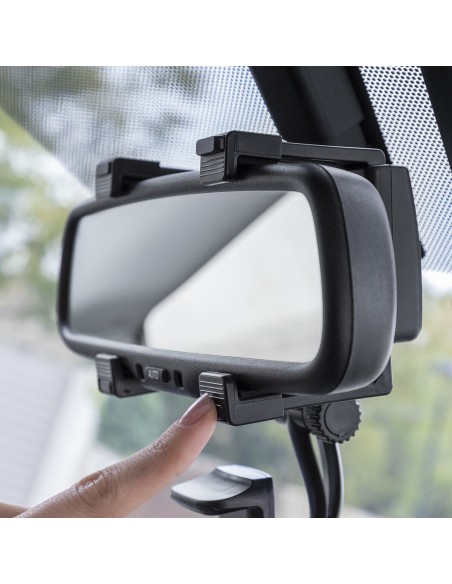 Support de smartphone pour rétroviseur Stropp InnovaGoods