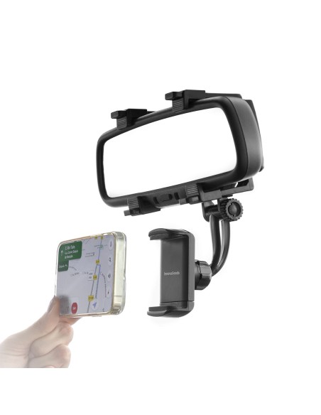 Support de smartphone pour rétroviseur Stropp InnovaGoods