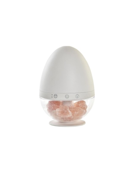 Diffuseur d'Huiles Essentielles DKD Home Decor Blanc Rose Transparent 300 ml