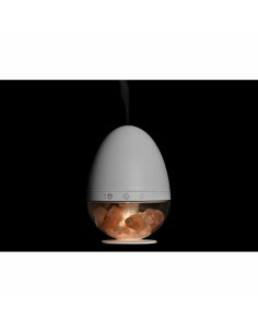 Diffuseur d'Huiles Essentielles DKD Home Decor Blanc Rose Transparent 300 ml 2