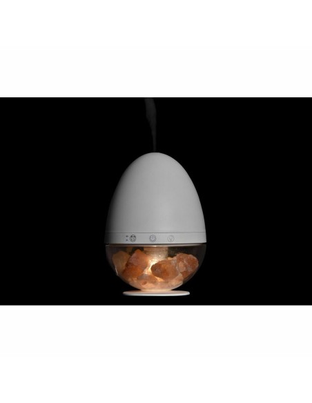 Diffuseur d'Huiles Essentielles DKD Home Decor Blanc Rose Transparent 300 ml
