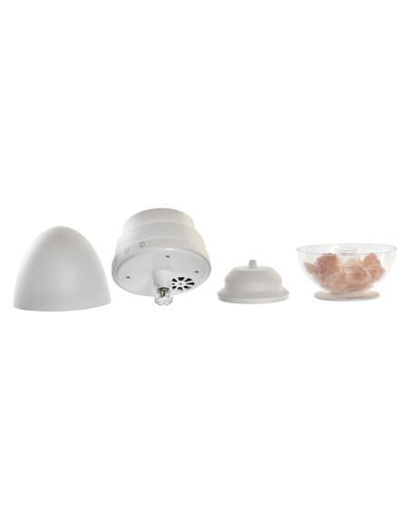 Diffuseur d'Huiles Essentielles DKD Home Decor Blanc Rose Transparent 300 ml