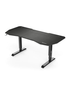 Bureau Gaming Sharkoon SGD20 Noir Acier Bois MDF