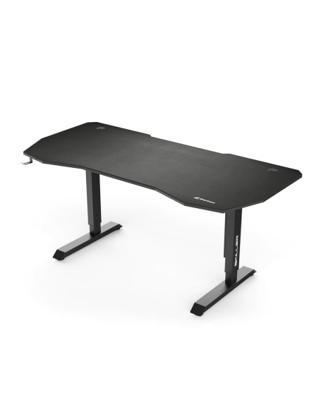 Bureau Gaming Sharkoon SGD20 Noir Acier Bois MDF
