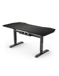 Bureau Gaming Sharkoon SGD20 Noir Acier Bois MDF 2