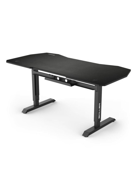 Bureau Gaming Sharkoon SGD20 Noir Acier Bois MDF