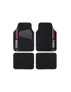 Set de tapis de voitures Sparco SPCF508RD Rouge