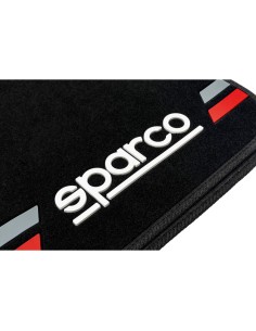 Set de tapis de voitures Sparco SPCF508RD Rouge 2