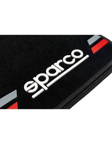 Set de tapis de voitures Sparco SPCF508RD Rouge