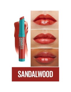 Baume à lèvres avec couleur Maybelline Green Edition 10-sandalwood (1,7 g) 2