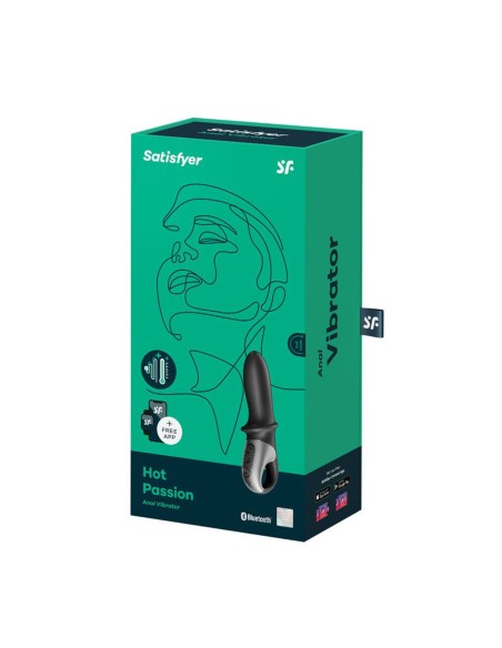Massage de la prostate Satisfyer Hot Passion Noir