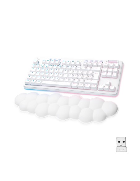 Clavier pour jeu Logitech 920-010685 Espagnol Qwerty QWERTY