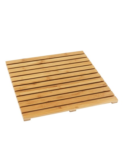 Parquet Wenko 24610100 50 x 50 cm Intérieur/Extérieur Bambou