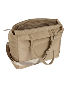 Sac à Bandoulière Moos Camel Camel 54 x 31 x 17 cm Rembourré 2