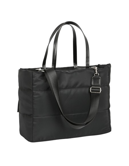 Sac Moos Negro Rembourré Noir (54 x 31 x 17 cm)