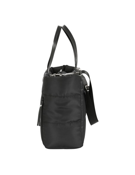 Sac Moos Negro Rembourré Noir (54 x 31 x 17 cm)