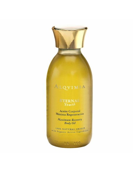 Huile corporelle rajeunissante Alqvimia ETERNAL YOUTH 150 ml