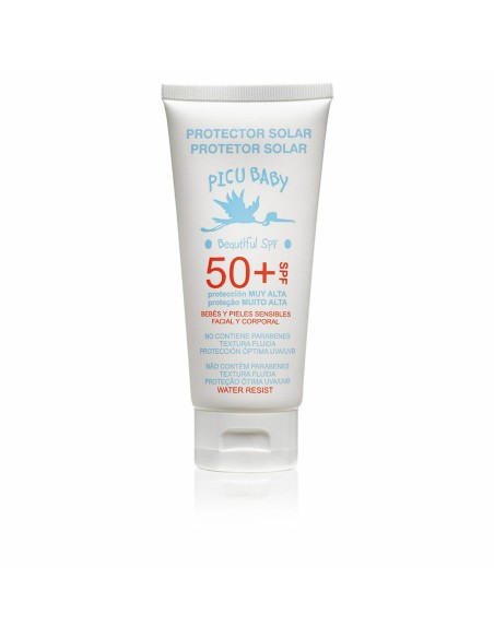 Protecteur Solaire pour enfant Picu Baby Bebés Y Pieles Sensibles Bébé SPF 50+ 200 ml