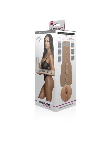 Masturbateur Fleshlight Autumn Falls Peaches