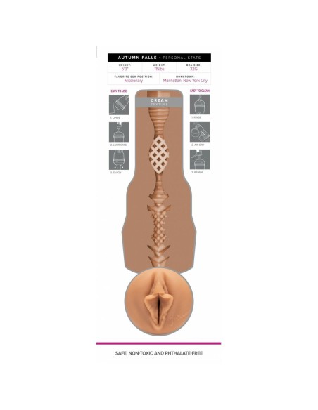 Masturbateur Fleshlight Autumn Falls Peaches