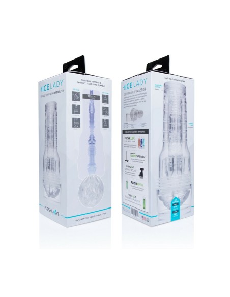 Masturbateur Fleshlight Ice Lady Transparent